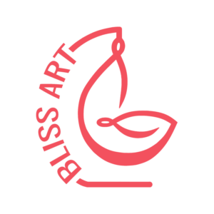 Логотип Bliss-Art для мобильного меню
